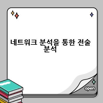 네트워크 분석을 통한 전술 분석