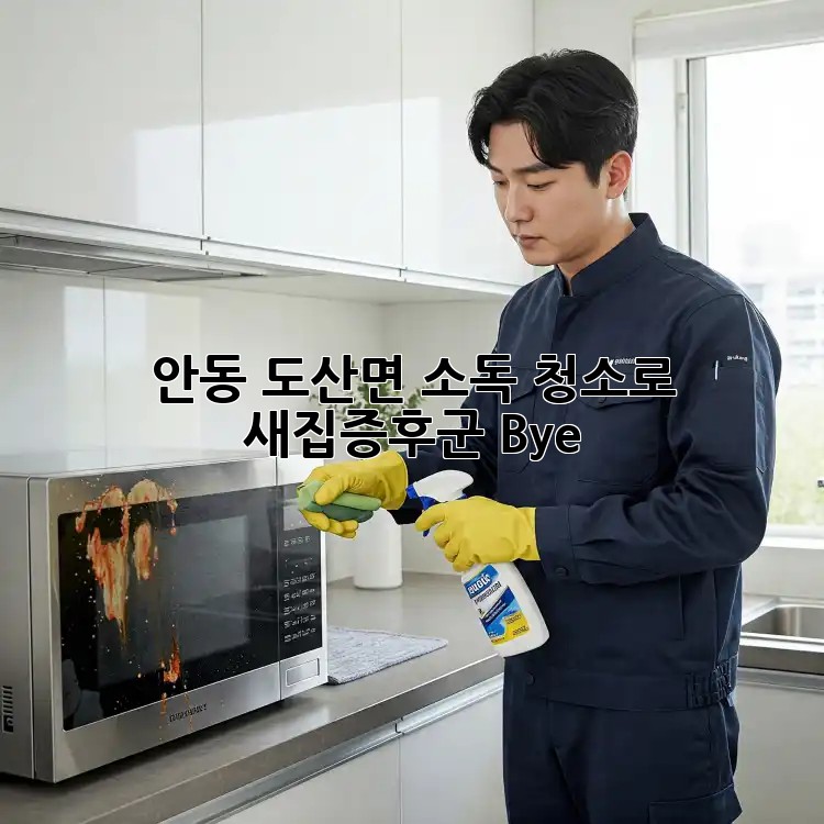 안동 도산면🏡 소독 청소로 새집증후군 Bye! 👋