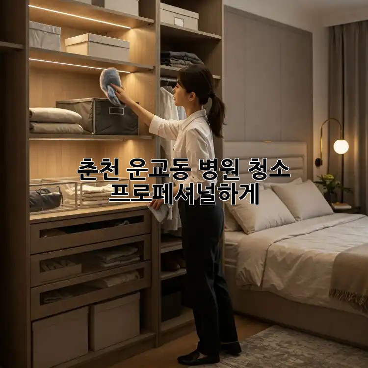 🏥 춘천 운교동 병원 청소, 프로페셔널하게! ✨