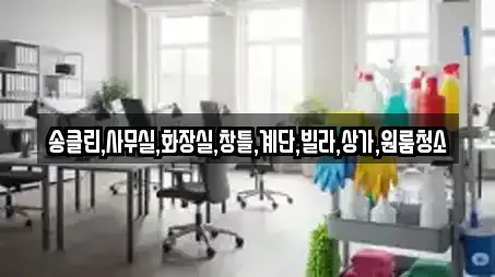 송클린,사무실,화장실,창틀,계단,빌라,상가,원룸청소