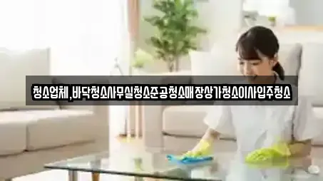 청소업체,바닥청소사무실청소준공청소매장상가청소이사입주청소