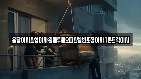 용달이사소형이사원룸투룸오피스텔반포장이사1톤트럭이사