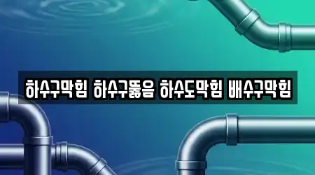 서울 대림동 욕실막힘 4 근처 위치