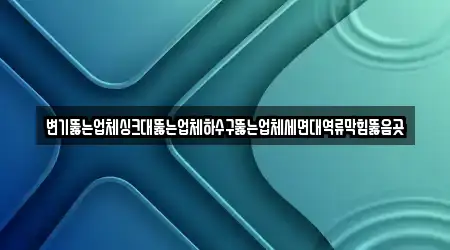 변기뚫는업체싱크대뚫는업체하수구뚫는업체세면대역류막힘뚫음곳