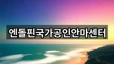 엔돌핀국가공인안마센터