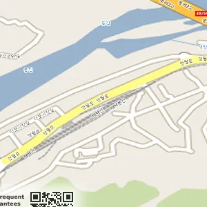 강원 영월군 영월읍 렌트카 쏘카 코레일 영월역 나대지 주차장 위치