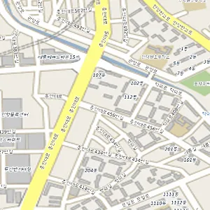 경기 안양시 동안구 평촌동 렌트카 드림렌트카 위치