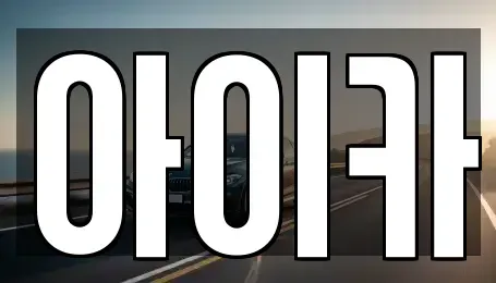 경기 의왕시 오전동 렌트카 전문 아이카