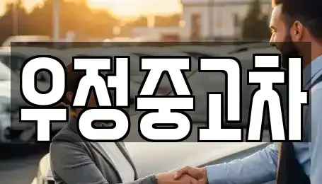 경기도 고양시 덕양구 효자동 중고차 전문 우정중고차