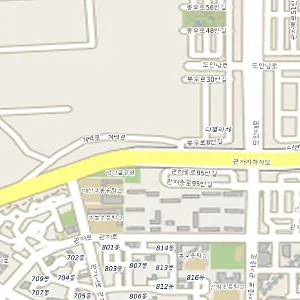 대전 유성구 원내동 렌트카 에이스렌트카 위치