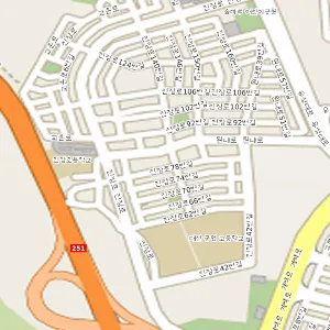 대전 유성구 원내동 렌트카 에이치케이나라렌트카 위치