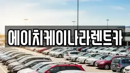 대전 유성구 원내동 렌트카 전문 에이치케이나라렌트카
