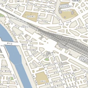 전남 순천시 풍덕동 장기렌트카 SK렌터카 순천KTX역지점 위치